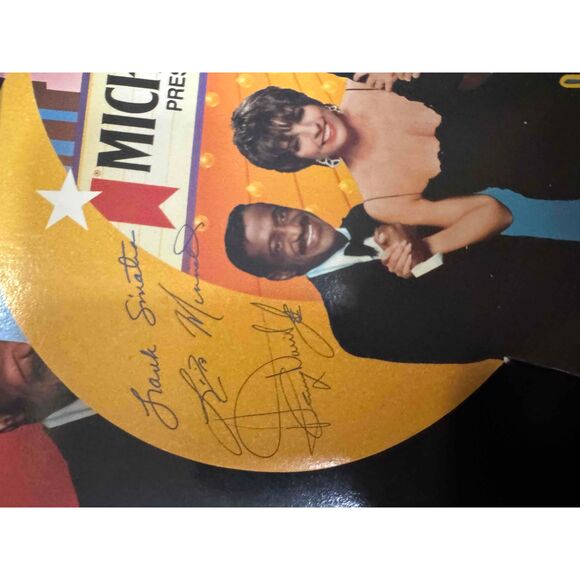 Frank Sinatra Liza Minnelli Sammy Davis Jr Ultimate Event Tour 1988 Program Set - Picture 2 of 14